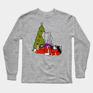 Merry Christmas from the Menagerie Long Sleeve T-Shirt